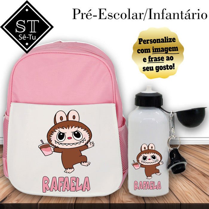Mochila  Labubu The Monsters 20